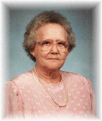 Zona Ellen Stambaugh
